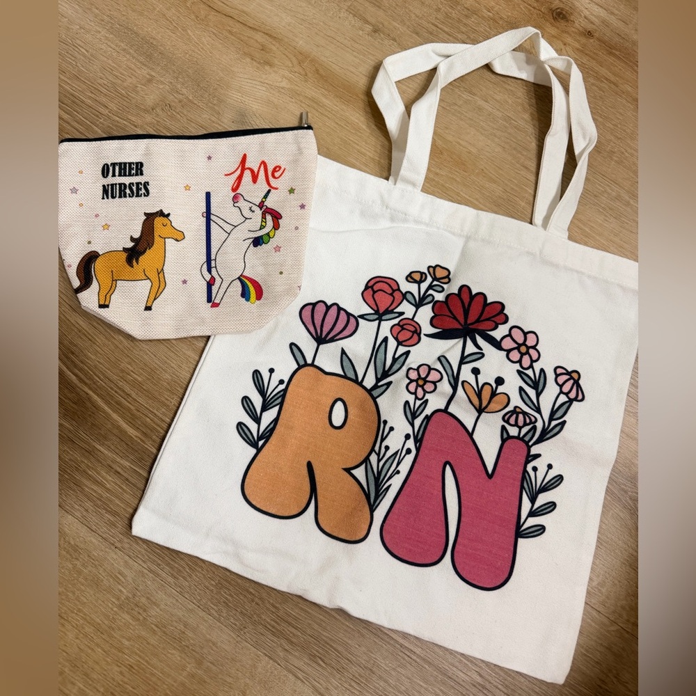 RN Tote Bag Set